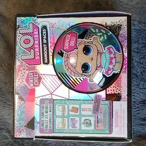 LOL Surprise Hangout spaces: Ice Zone